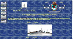 Desktop Screenshot of hmscossack.org