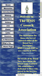 Mobile Screenshot of hmscossack.org